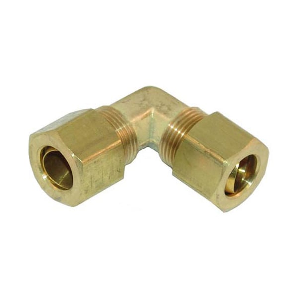 Union, Elbow - Brass 1/2
